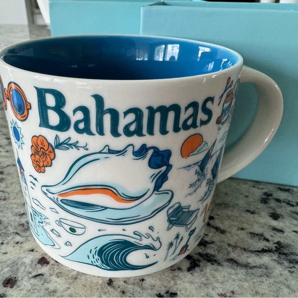 Bahamas Been There Series Starbucks Mug